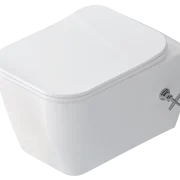 Halley Integrated Faucet Wall Hung WC Pan